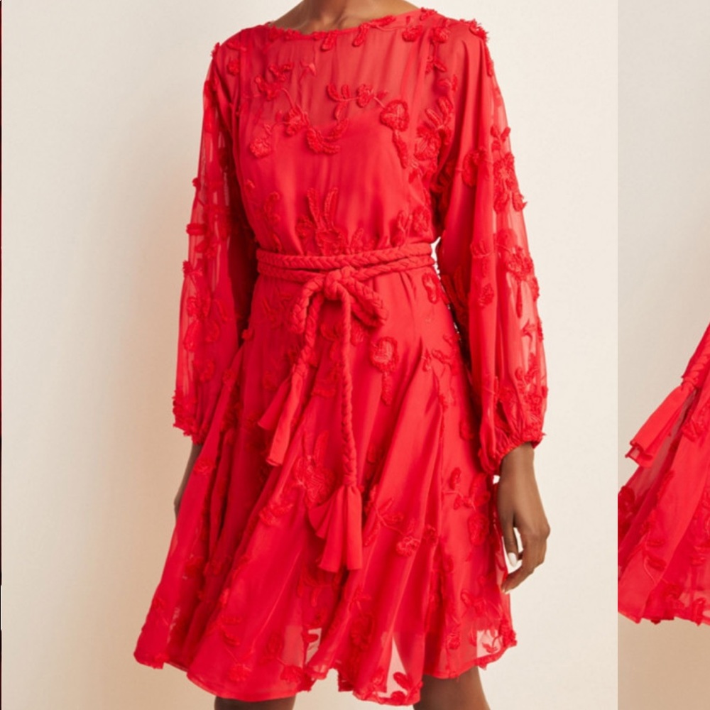 Mare Mare Amal Textured Dress